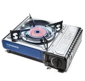 Kuchnia turystyczne i akcesoria - Kuchenka Turystyczna Gazowa Ceramiczna 1.65Kw Tiross Ts-266 - miniaturka - grafika 1