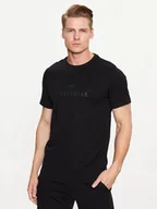 Koszulki męskie - 4F T-Shirt 4FSS23TTSHM539 Czarny Regular Fit - miniaturka - grafika 1
