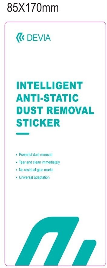 Arami Devia sticker antystatyczny do usuwania kurzu 100szt GSM277212