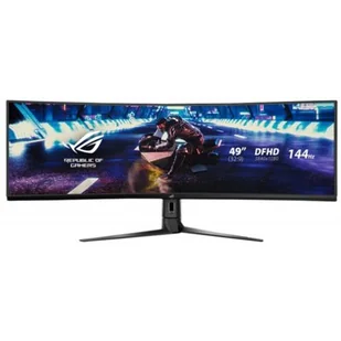 Asus ROG StrixXG49VQ (90LM04H0-B01170) - Monitory - miniaturka - grafika 1