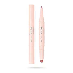 PUPA Milano Vamp! Pomadka i konturówka do ust Creamy Duo 006 Deep Rose - Konturówki do ust - miniaturka - grafika 1