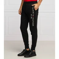 Dresy męskie - Tommy Hilfiger Spodnie dresowe | Regular Fit - miniaturka - grafika 1