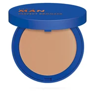 Bronzery i konturowanie twarzy - PUPA Man Puder brązujący 001 Light - miniaturka - grafika 1