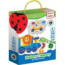 Roter Kafer Kolory i figury - Gry planszowe - miniaturka - grafika 2