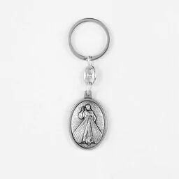 Brelok Jezus Miłosierny - Dewocjonalia - miniaturka - grafika 1