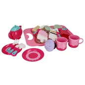 Zabawki AGD - Zestaw kuchenny Deser Lody 3+ MEGA CREATIVE Uniwersalny - miniaturka - grafika 1