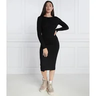 Sukienki - Silvian Heach Sukienka z dodatkiem wełny - miniaturka - grafika 1