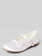 Sukienki i spódniczki dla dziewczynek - Baleriny ze sprzączką - miniaturka - grafika 1