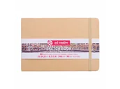 Podobrazia, bloki, papiery - Szkicownik Naturalny 140G 80 15X21Cm Talens - miniaturka - grafika 1