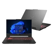 Laptopy - ASUS TUF Gaming A15 (2023) FA507XI-LP013W FHD Ryzen 9 7940HS/16GB/512GB SSD/RTX4070 8GB/Win11H Szary (Mecha Gray) - miniaturka - grafika 1