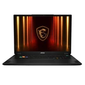 Laptopy - MSI Stealth 18 HX AI A2XWJG-041 Intel Core Ultra 9 275HX (18") UHD+ 64 GB DDR5-SDRAM 2 TB SSD NVIDIA GeForce RTX 5090 Wi-Fi 7 (802.11be) Windows 11 Pro Czarny - miniaturka - grafika 1