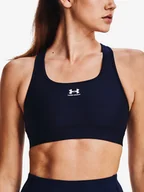 Bielizna sportowa damska - Biustonosz damski Under Armour HG Mid Padless-NVY M - miniaturka - grafika 1