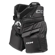 Hokej - Spodnie hokejowe bramkarskie CCM Tacks F9 Black Senior M - miniaturka - grafika 1