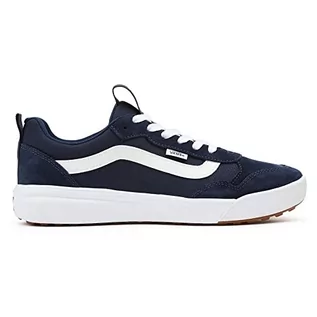 Sukienki - Vans Męskie Range EXP Sneaker, (zamsz/płótno) sukienka niebieski/biały, rozmiar 37, Niebieska biała sukienka z zamszu, 40.5 EU - grafika 1