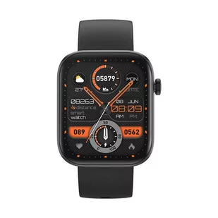 Colmi P71 Czarny - Smartwatch - miniaturka - grafika 2