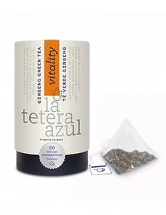 La Tetera Azul Herbata Zielona z Żeń Szeniem 20 szt - Soki i herbatki dla dzieci - miniaturka - grafika 1