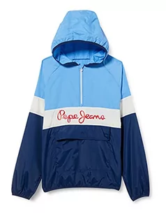 Pepe Jeans Matowa kurtka chłopięca, jasnoniebieski, 16 - Kurtki i płaszcze dla chłopców - miniaturka - grafika 1