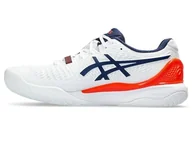 Trampki męskie - ASICS Gel-Resolution 9, Męskie trampki, 46 EU, Biały niebieski Expanse, 46 EU - miniaturka - grafika 1
