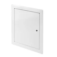 Drzwiczki i klapy rewizyjne - Drzwiczki metalowe 20x25 z zamknięciem - miniaturka - grafika 1