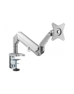 Uchwyty do monitorów - ERGO OFFICE UCHWYT BIURKOWY DO MONITORA ZE SPRĘŻYNĄ SZARY ER-405G - miniaturka - grafika 1