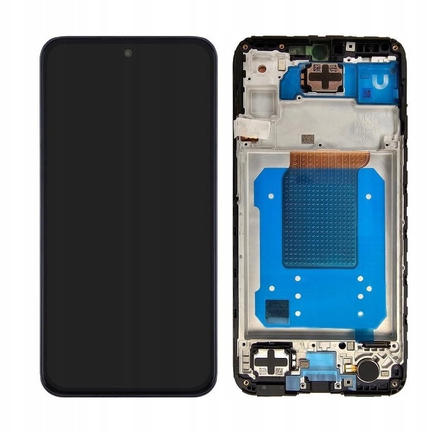 UTS-Group Wyświetlacz Do Samsung Galaxy M35 5G M356 Oryginał LCD Ekran Ramka