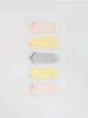 Skarpetki dla dzieci - Reserved - Strukturalne skarpetki 5 pack - wielobarwny - miniaturka - grafika 1