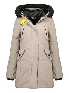 Canadian Peak Parka "Cheri" w kolorze szarym - Kurtki damskie - miniaturka - grafika 1