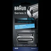 Akcesoria i części do maszynek do golenia - Folia i blok ostrzy do golarki BRAUN Series 3 32S - miniaturka - grafika 1