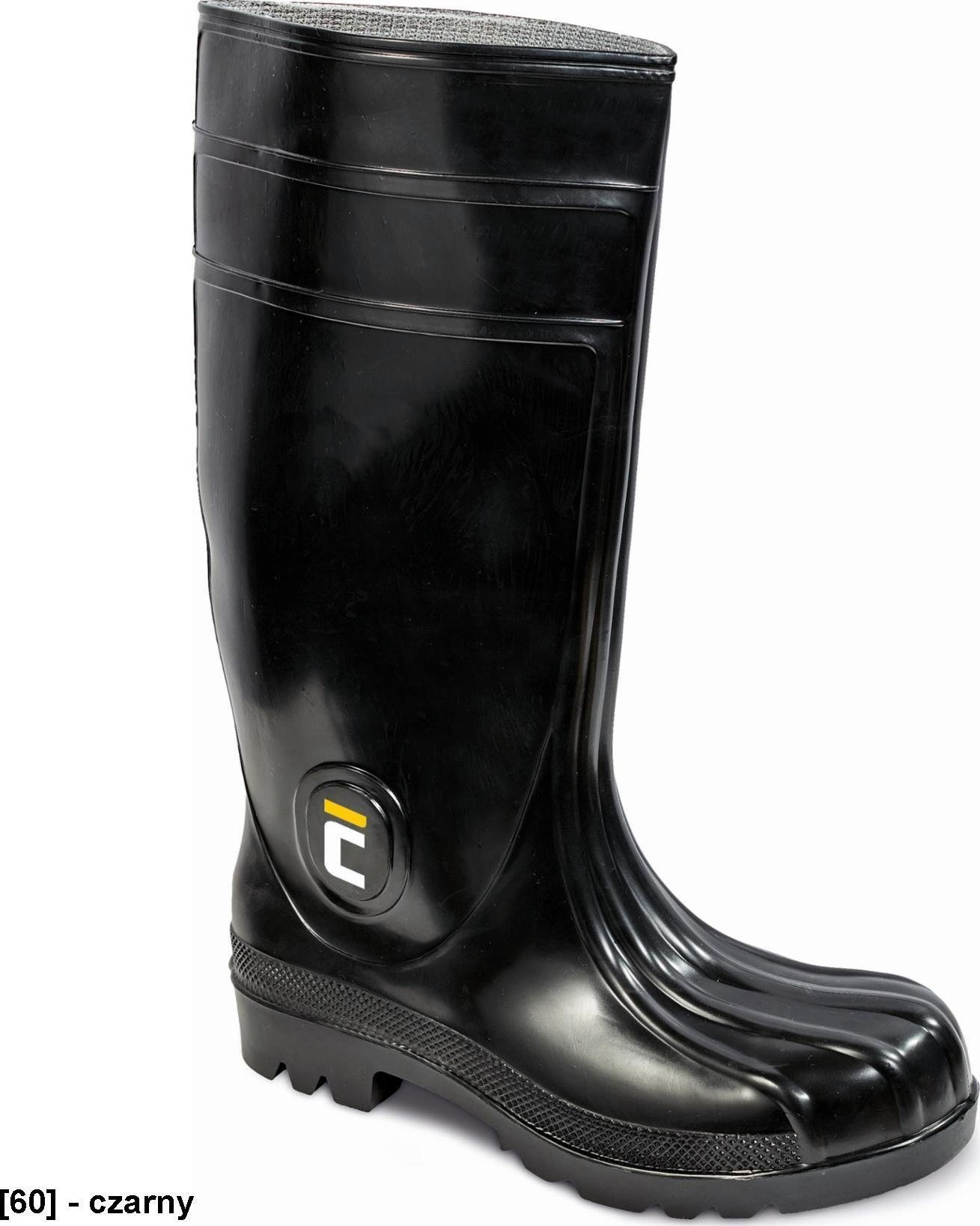 CERVA EUROFORT S5 - wysokie antystatyczne obuwie pianka PVC z podnoskiem 37