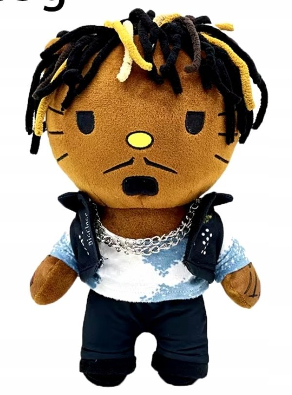 Pluszak Juice WRLD Hello Kitty miś przytulanka maskotka prezent
