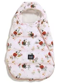 Śpiworki dla dzieci - Śpiworek Do Wózka Gondoli Fotelika Jesienny Zimowy Baby Multi Mirella 50X85 Cm La Millou - miniaturka - grafika 1