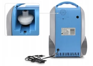 Przenośny koncentrator tlenu z baterią i ładowarką Tokyo Mini. Koncentrator Tlenu Przenośny + Bateria i ładowarka do samochodu. - Urządzenia medyczne - miniaturka - grafika 3