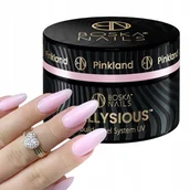 Żele do paznokci - Boska Nails Jellysious Pinkland, Budujący żel UV do paznokci, 15ml - miniaturka - grafika 1