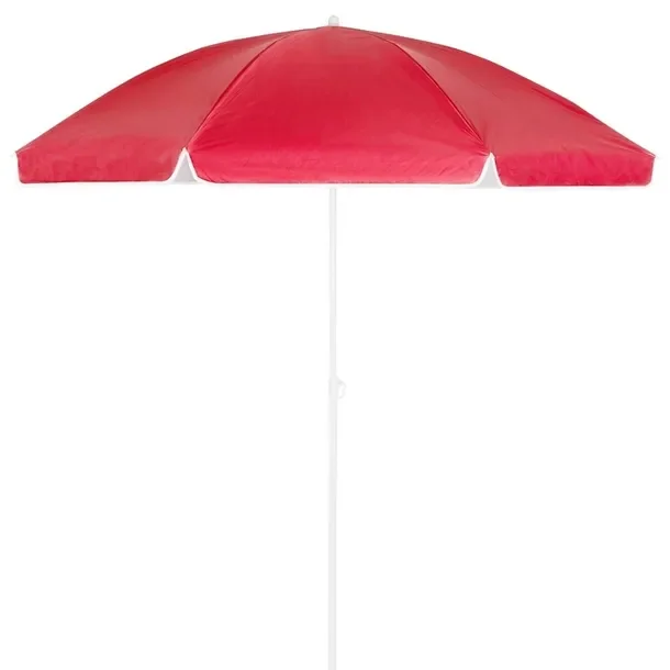 Kingsleeve Parasol Ogrodowy Plażowy 180cm Czerwony