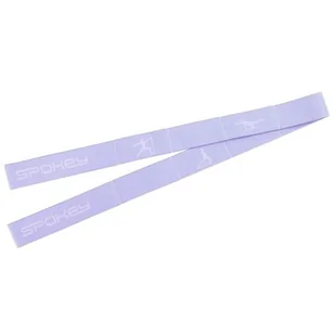Taśma do ćwiczeń SPOKEY Yoga Tape Niebieski - Gumy, taśmy, ekspandery - miniaturka - grafika 1