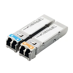 Edimax MG-10GAMA moduł przekaźników sieciowych Swiatłowód 10000 Mbit/s SFP+ 850 nm - Pozostałe akcesoria sieciowe - miniaturka - grafika 1