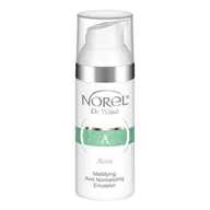Kremy do twarzy - Norel Acne - Emulsja matująco-nawilżająca 50ml - miniaturka - grafika 1