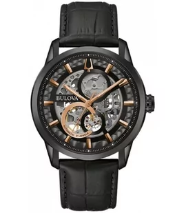 Zegarek ZEGAREK MĘSKI BULOVA AUTOMATIC 98A283 - Zegarki męskie - miniaturka - grafika 1