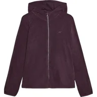 Bluzy damskie - Polar damski 4FWMM00TFLEF291 4F - miniaturka - grafika 1