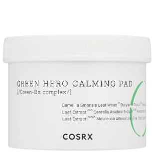 COSRX Green Calming Pad Łagodzące Płatki do Twarzy 70 Sztuk - Maseczki do twarzy - miniaturka - grafika 1