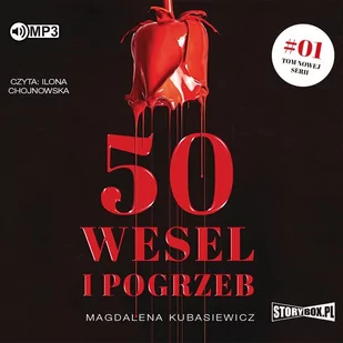 Heraclon International CD MP3 50 wesel i pogrzeb - Pozostałe książki - miniaturka - grafika 1