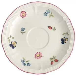Villeroy Boch - Petite Fleur Spodek do filiżanki do herbaty średnica: 15 cm (10-2395-1280) - Talerze - miniaturka - grafika 1