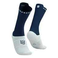 Skarpetki kolarskie - COMPRESSPORT Skarpetki rowerowe PRORACING SOCKS V4 BIKE blues/white - miniaturka - grafika 1