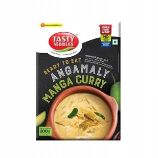 Danie gotowe Angamaly Manga Curry Tasty Nibbles 200g - Szybkie dania obiadowe - miniaturka - grafika 1
