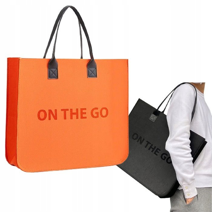 duża TORBA damska torebka miejska zakupowa plażowa na plażę ramię zakupy