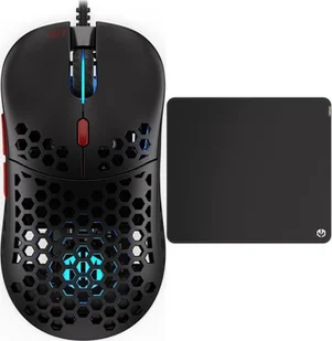 Endorfy LIX Plus (EY6A001) + Podkładka Endorfy Cordura Speed L (EY6B002) - Myszki - miniaturka - grafika 1