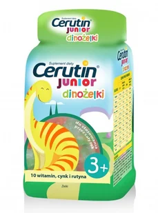 POLFARMEX Cerutin junior dinożelki 240 g - Witaminy i minerały - miniaturka - grafika 1