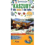 Atlasy i mapy - Plan Kaszuby, mapa atrakcji dla dzieci 1:130 000 praca zbiorowa - miniaturka - grafika 1