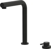 Baterie kuchenne - Bateria ELLECI KENT czarny mat - miniaturka - grafika 1