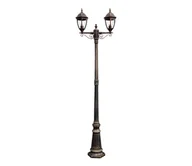 Lampy ogrodowe - Redo 9609 - Lampa zewnętrzna SEVILLA 2xE27/42W/230V IP44 złota/patyna - miniaturka - grafika 1